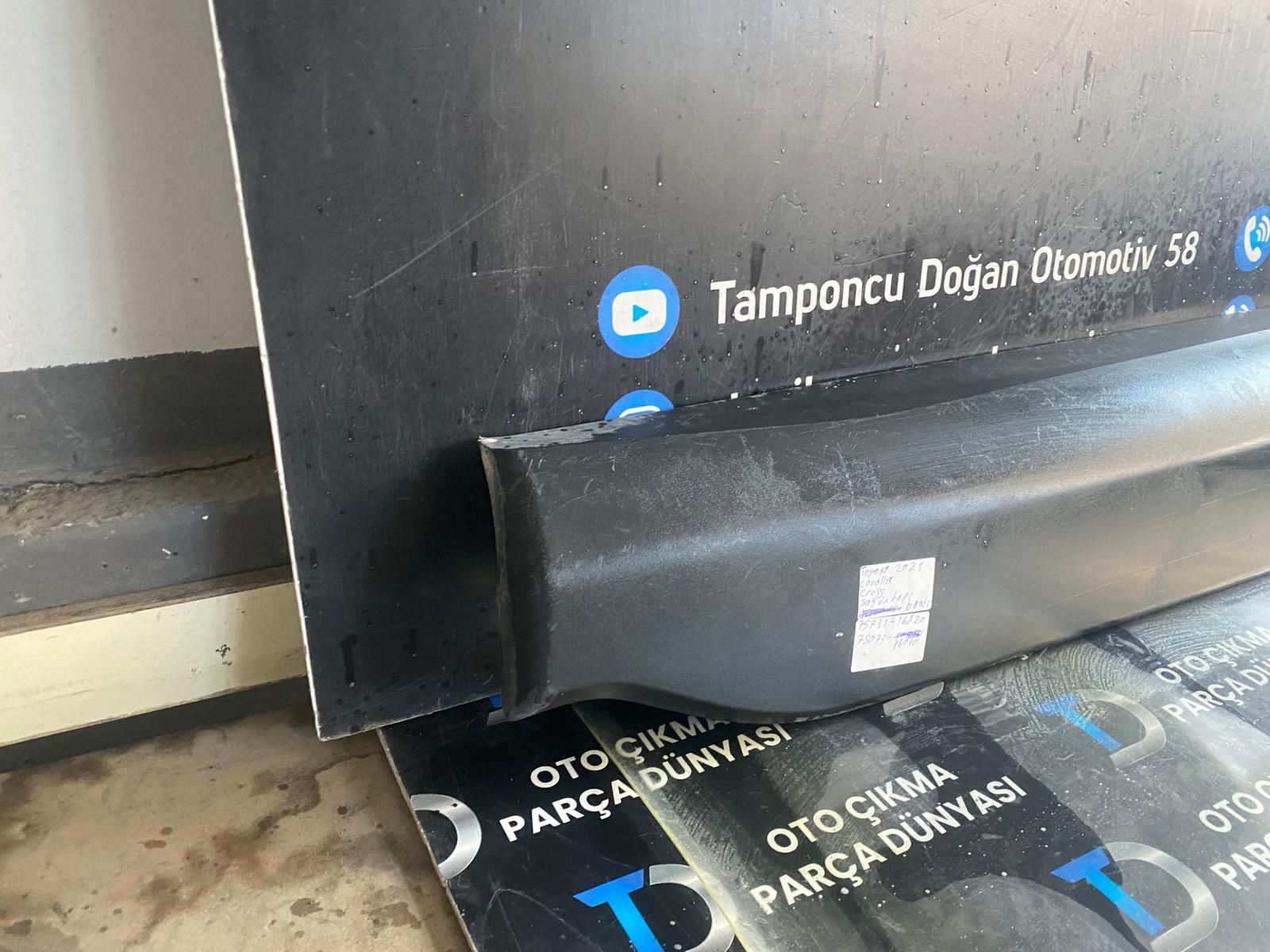 TOYOTA COROLLA CROSS SA� �N KAPI BANDI [2021]